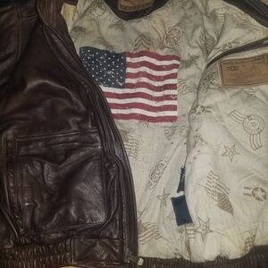 Men's Brown Leather Jacket